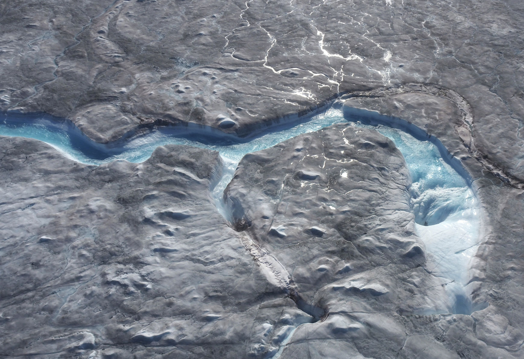 Greenland Melting Ice